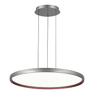 SL6015.413.01 Светильник подвесной ST-Luce Темно-Серый/Белый LED 1*45W 3000K-6000K САТЕЛЛИ 500_191_2948350